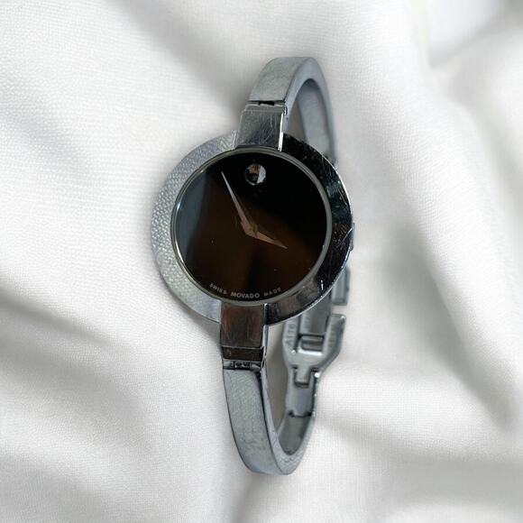 MOVADO Swiss Made 1830 Sapphire Crystal Petite Wristwatch main image 8